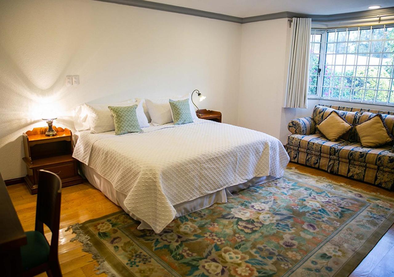 Casa San Pedro Bed & Breakfast Mexico City Exterior photo