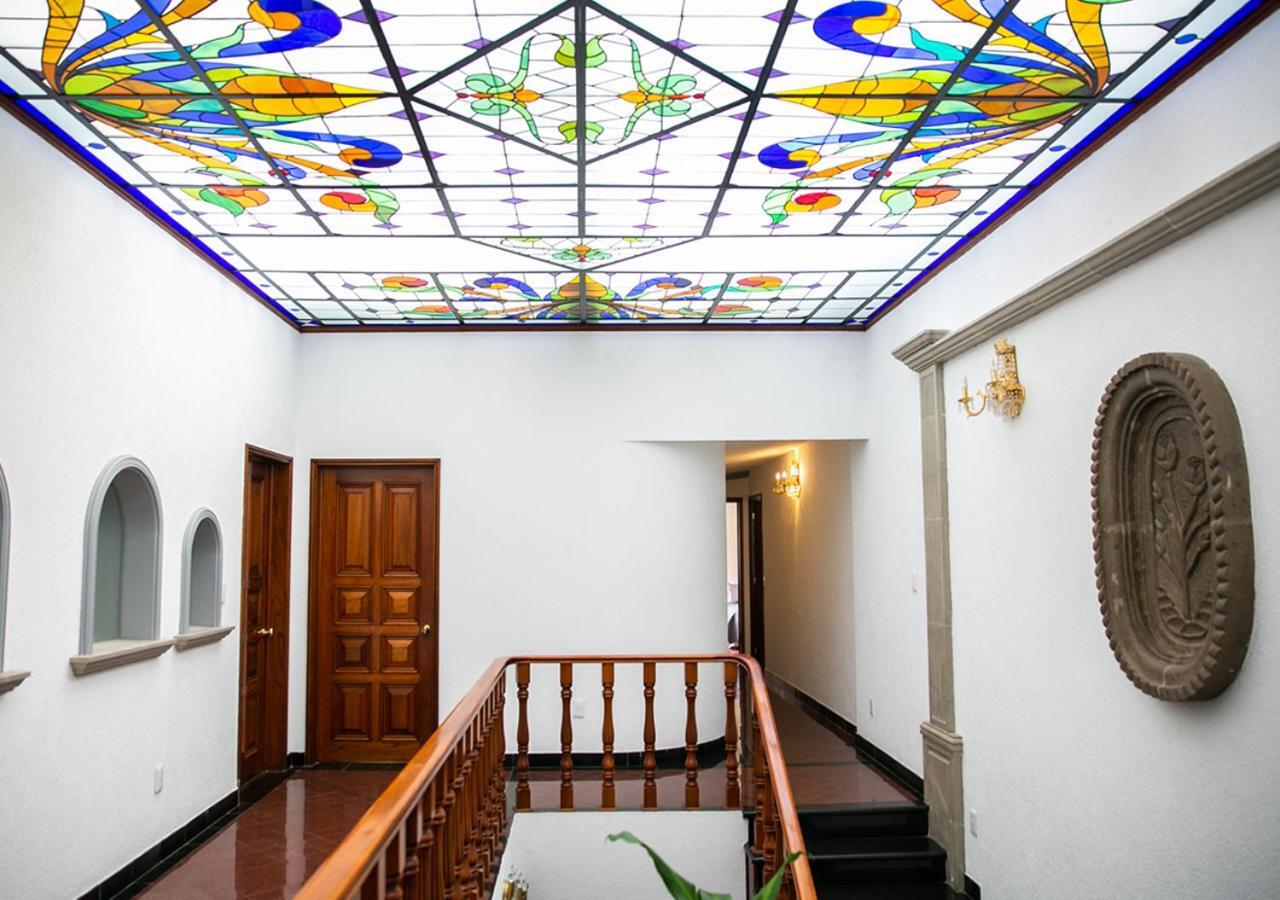 Casa San Pedro Bed & Breakfast Mexico City Exterior photo