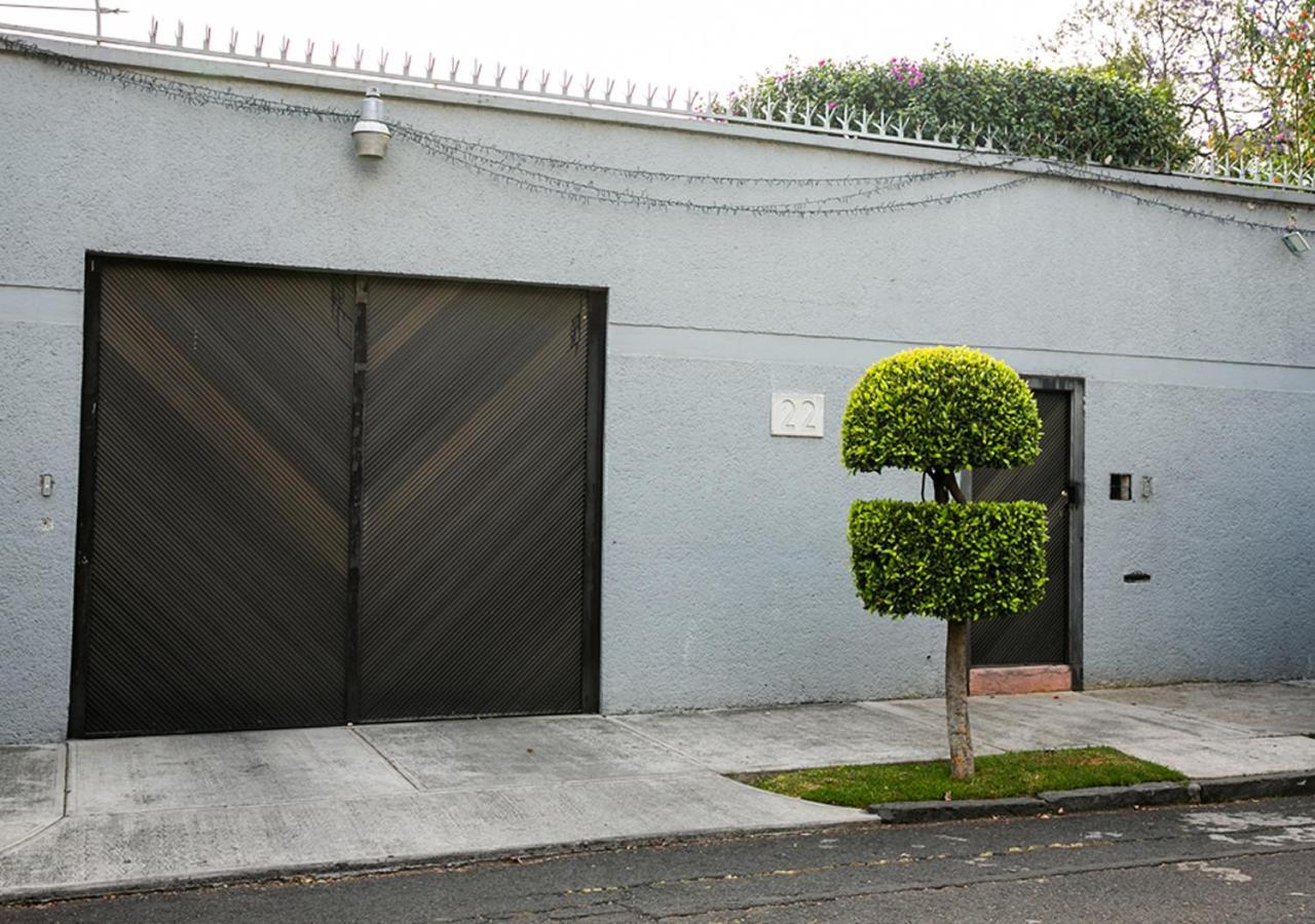 Casa San Pedro Bed & Breakfast Mexico City Exterior photo