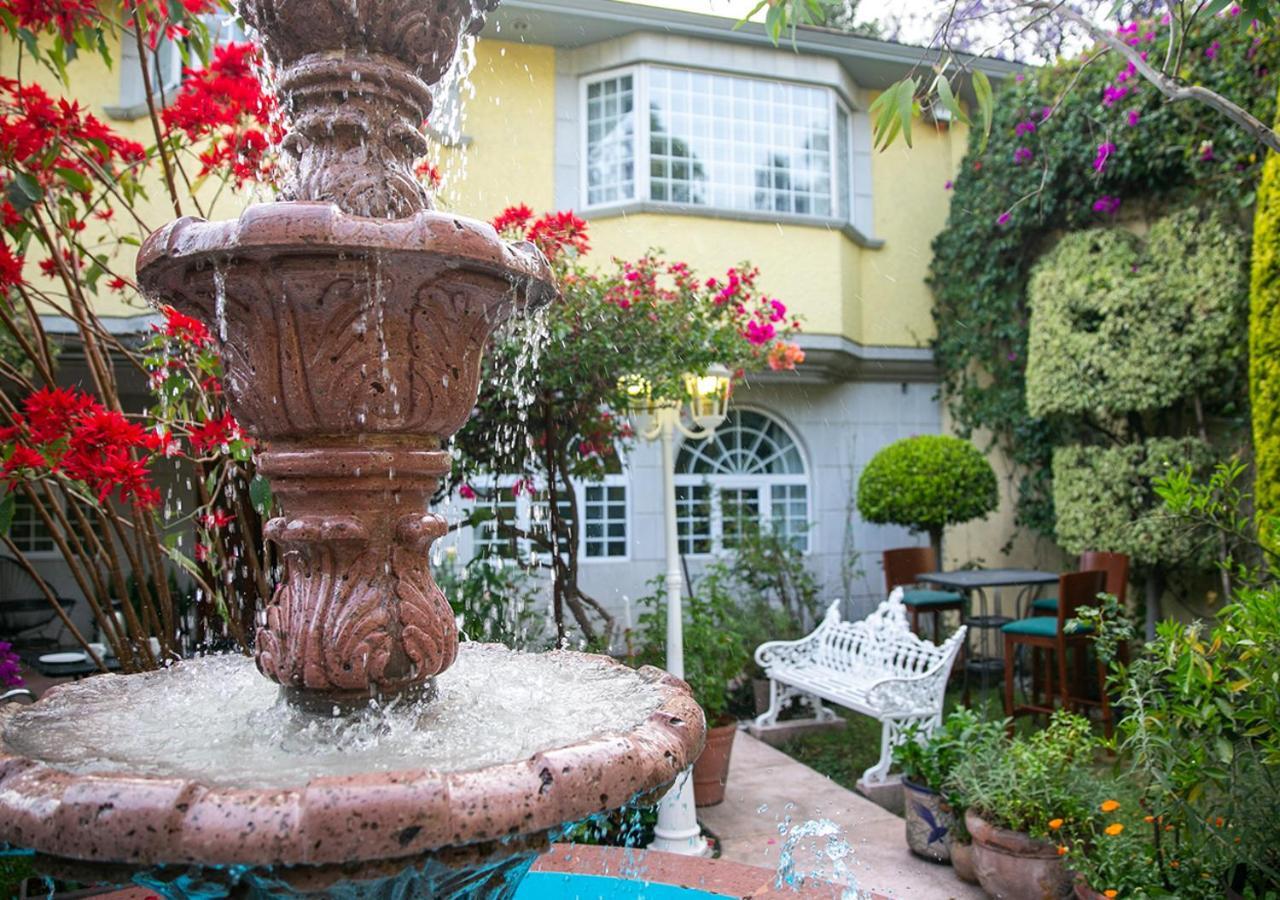 Casa San Pedro Bed & Breakfast Mexico City Exterior photo